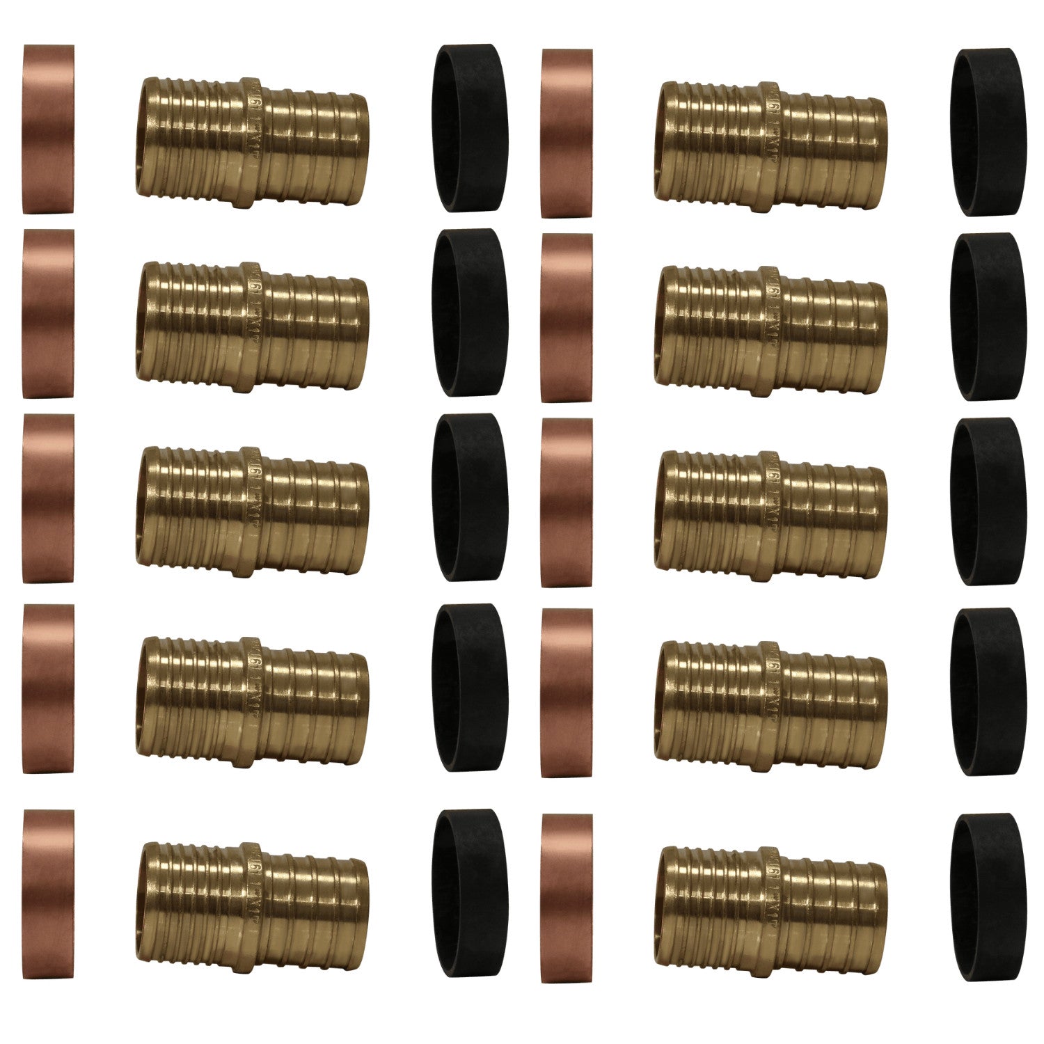 XFITTING 1" PEX B Splicing Repair Kit - 10 Pack