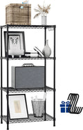 Workpro 4 Tiers Storage Shelves Shelving Units Standing Shelves