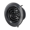 Sleek Black Air Inlet/outlet Vent Cover Easy Installation And