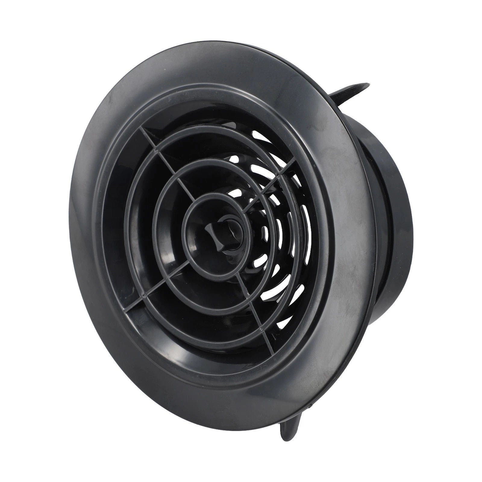 Sleek Black Air Inlet/outlet Vent Cover Easy Installation And