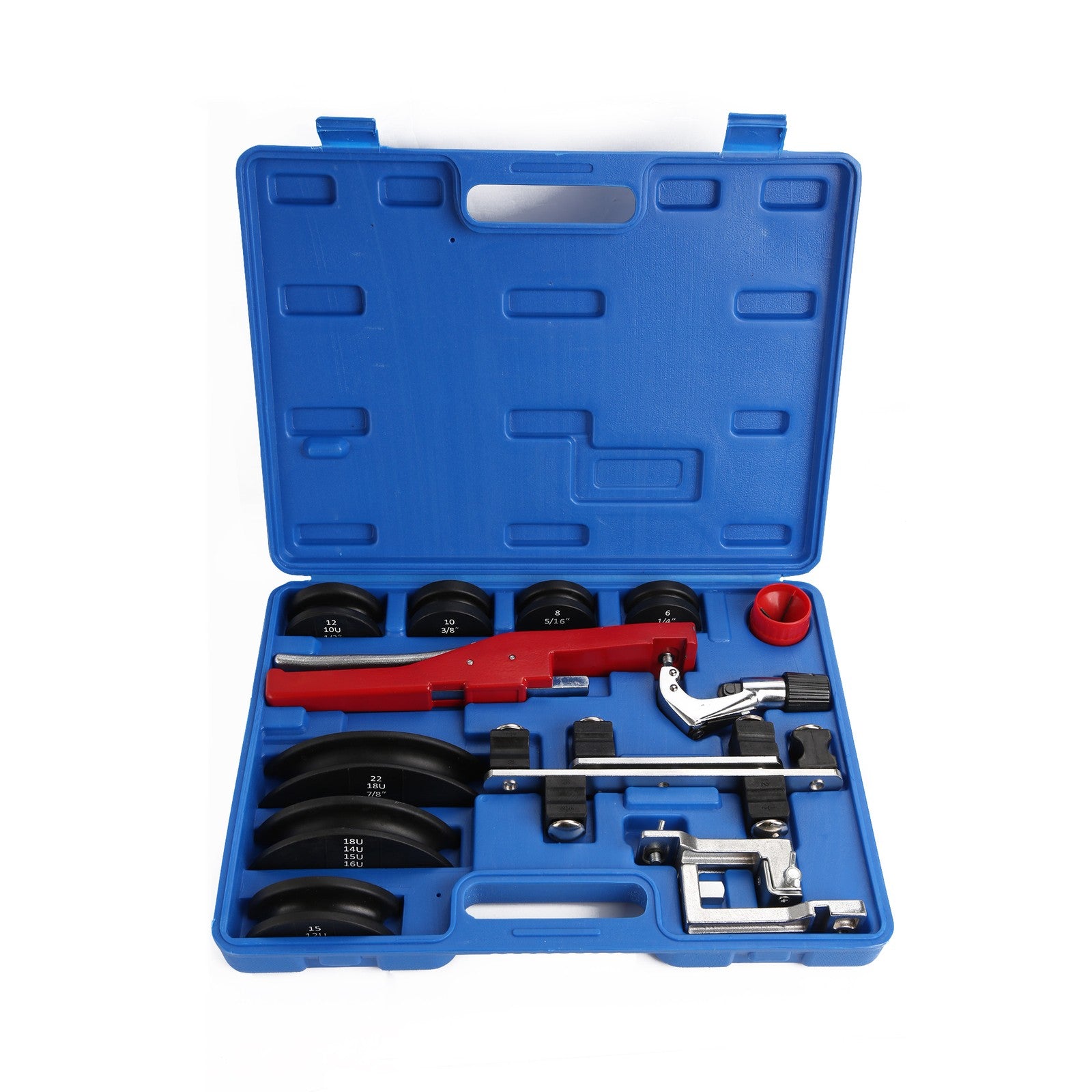 Ratchet Hydraulic Tube Tubing Bender Reverse Bend Kit 1/4" - 7/8" Fits