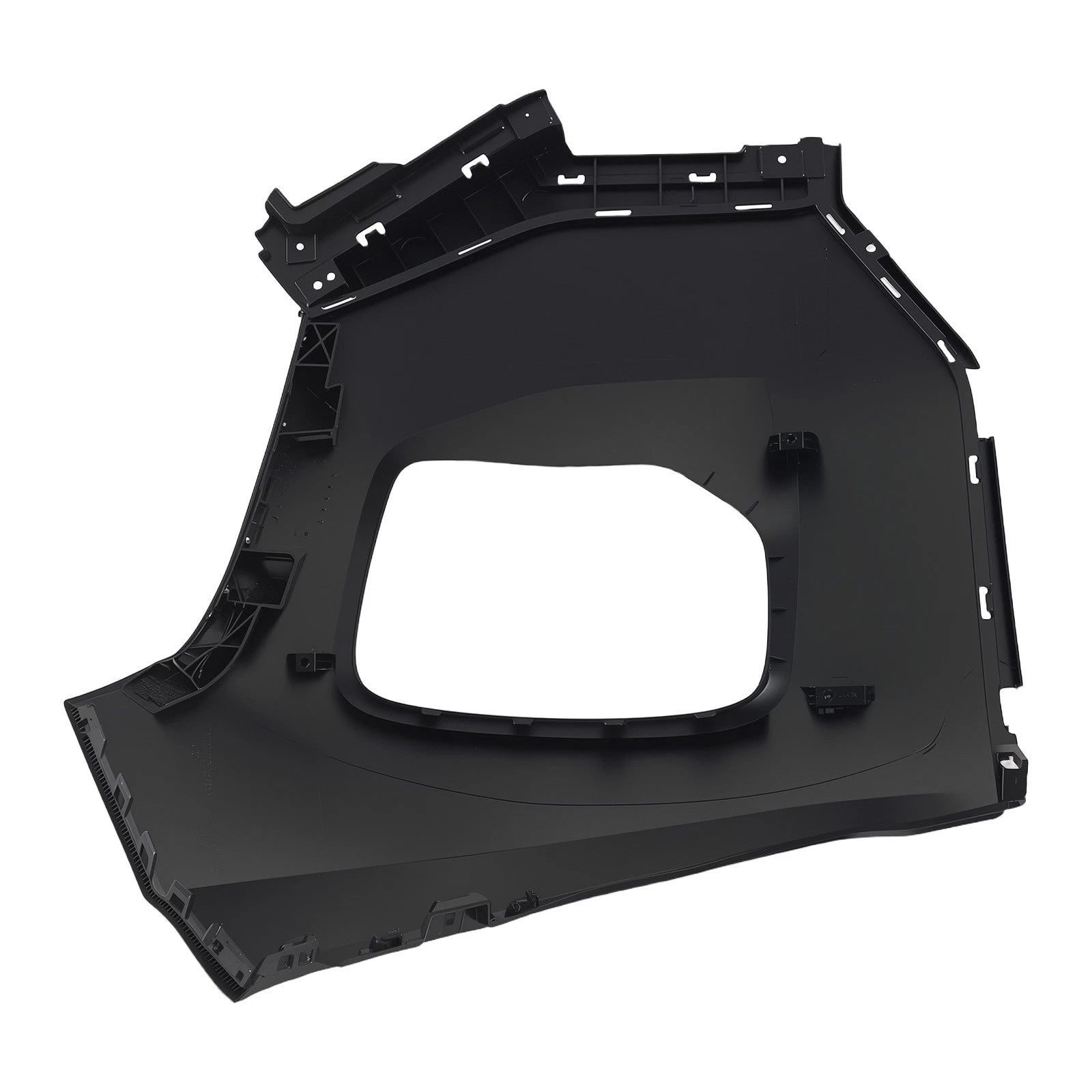 Front Bumper End Left Driver for Hyundai Palisade Ultimate 2020-2021 Black