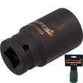 Neilsen 3/4" Drive Deep Square Metric Socket 33mm