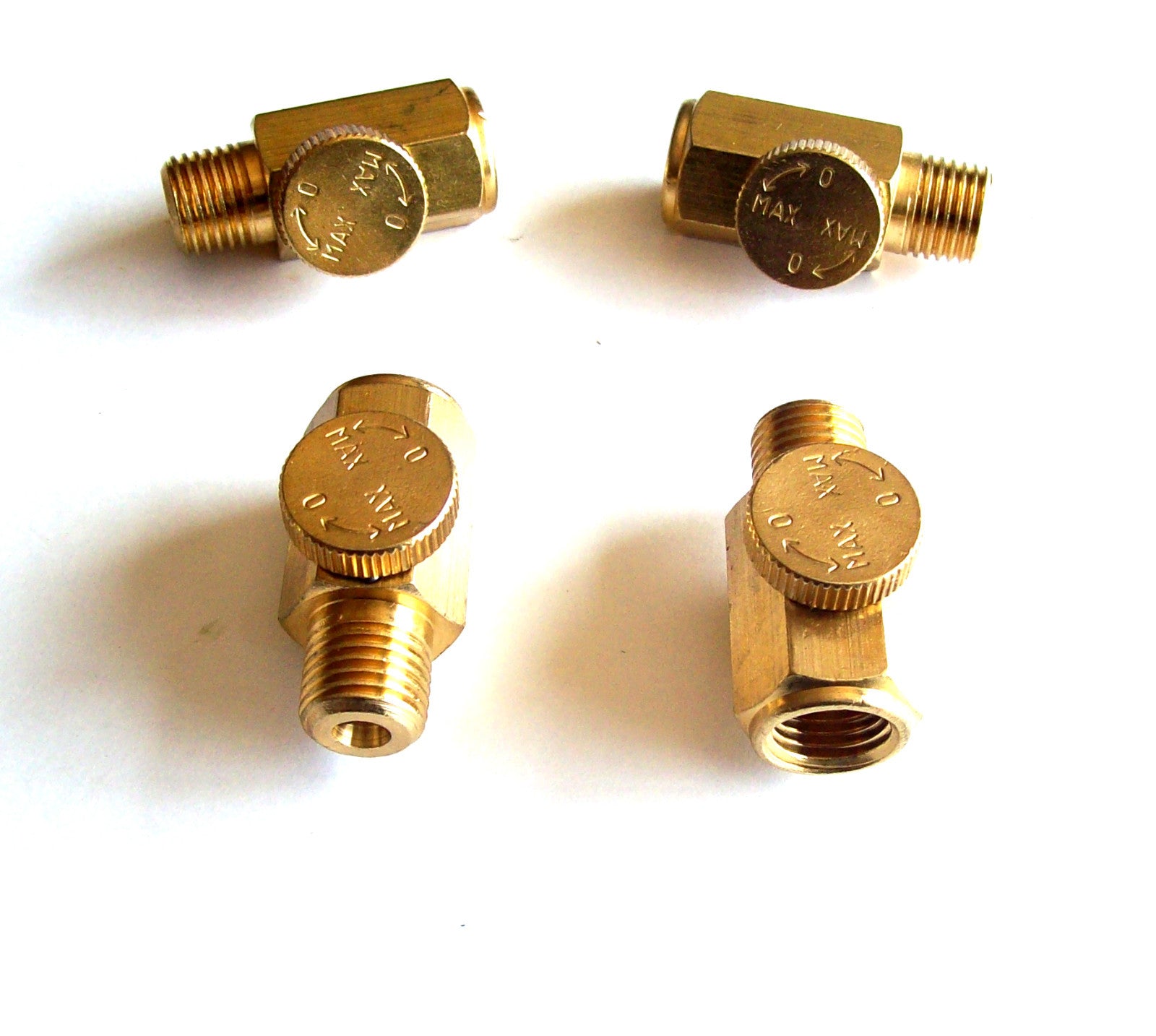 Brass Air Regulators for Air Brushes