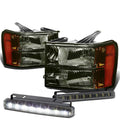 Smoked Housing Amber Corner Head+bumper+le<wbr/>d | Built Supply Co
