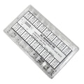 1 Box Stainless Steel Screw For Glasses Watches Back Case Repairing B