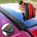 Car Rubber Sealing Strip Auto Trunk Lid Gap Seal Strip For SUV