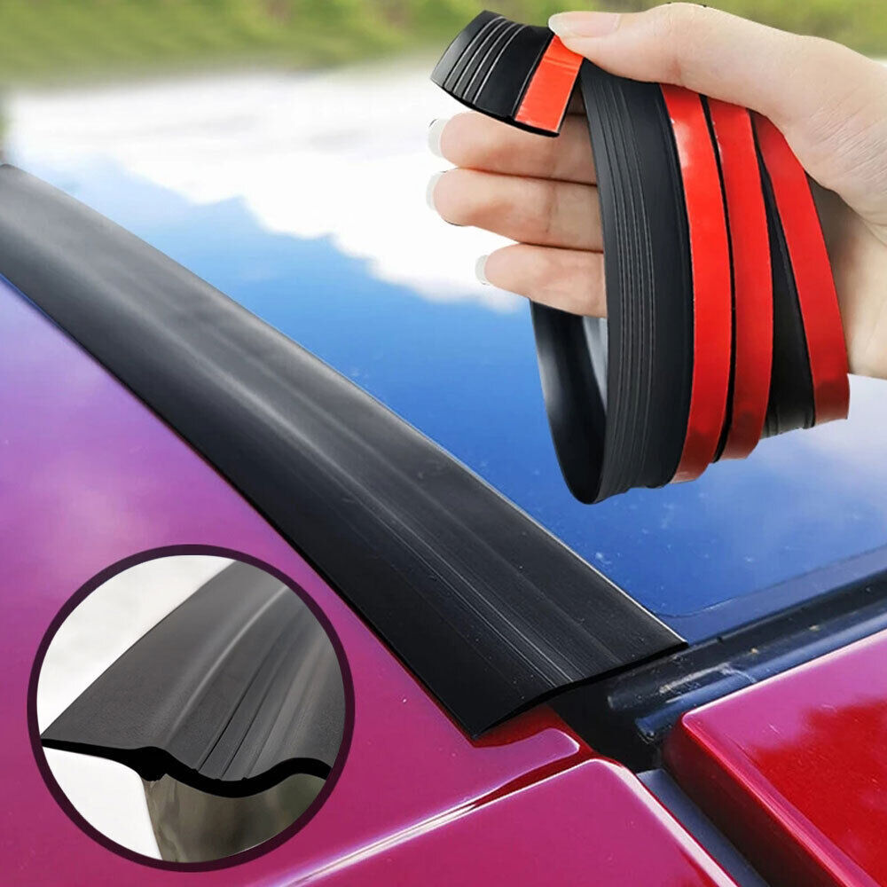 Car Rubber Sealing Strip Auto Trunk Lid Gap Seal Strip For SUV