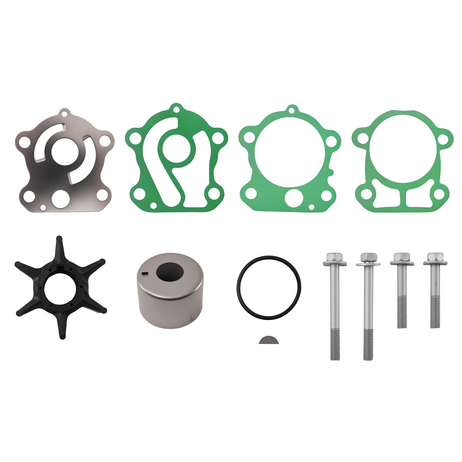 Water Pump Rebuild Kit for Yamaha 75 80 90 100 HP 4 Stroke