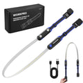 WORKPRO 200LM RechargeableUnderhood LED Work Light 25" Magnetic Long