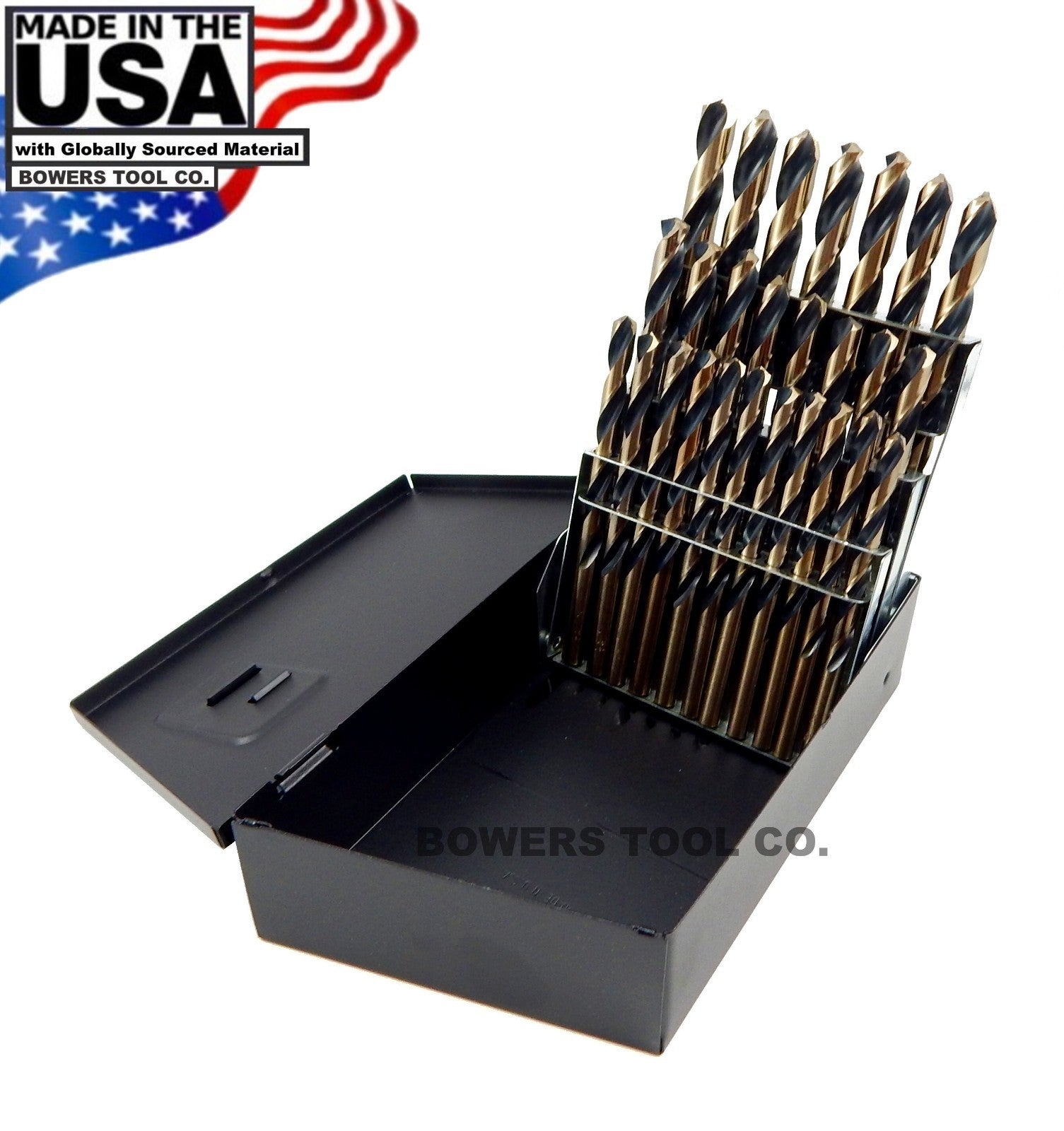 Norseman 26pc Letter Drill Bit Set A-Z Sizes