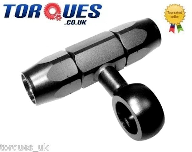 An -6 6an Weber / Dellorto Carburettor Swivel Seal Hose Fitting Banjo