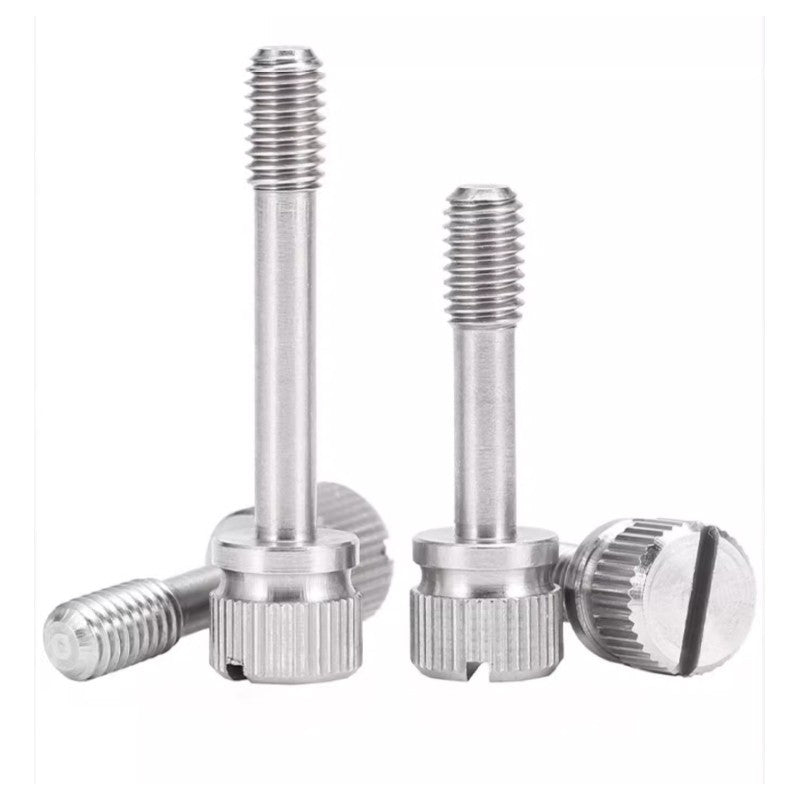 Slotted Thumb Screws M2 - M8
