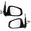 Chrome Mirror for Toyota Tacoma Limited/SR5/TR<wbr/>D 2016-2023 Heated Power Signal
