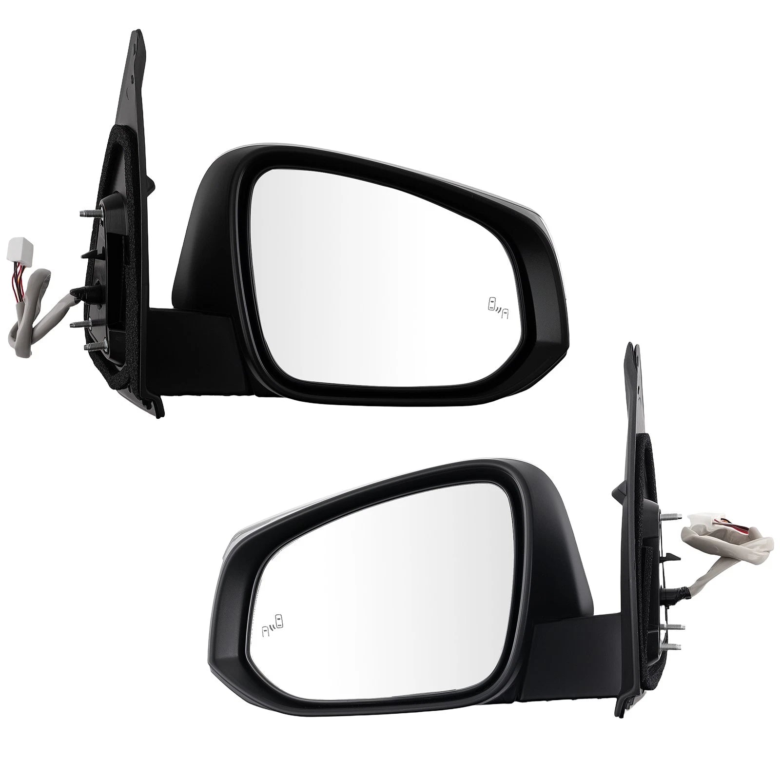 Chrome Mirror for Toyota Tacoma Limited/SR5/TR<wbr/>D 2016-2023 Heated Power Signal