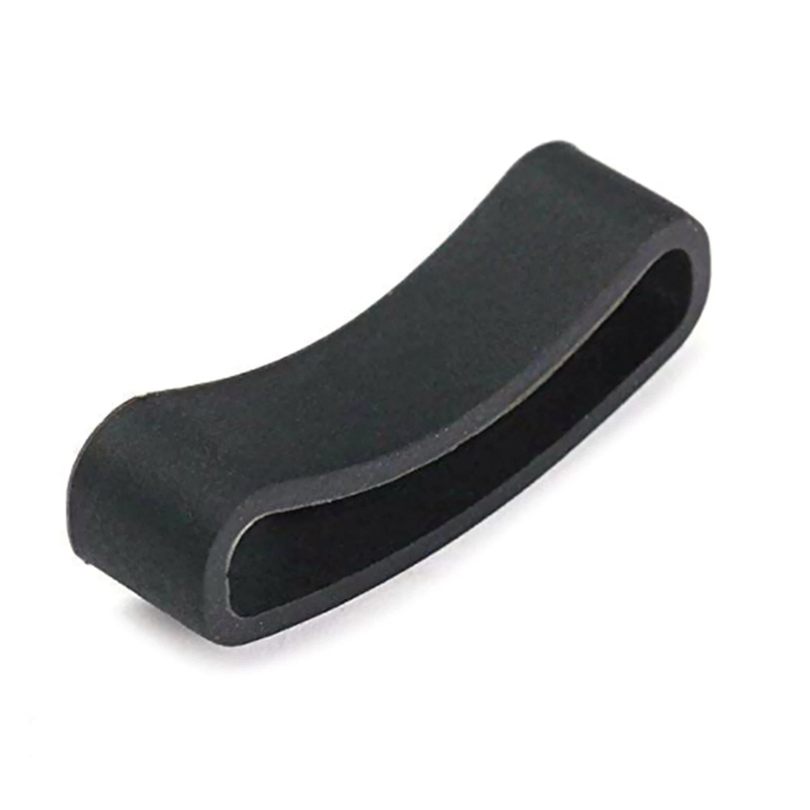 Silicone Watch Strap Loop Band Hoop Holder Locker Ring For Suunto