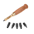 Belts Screw Puncher Tool Screw Hole Size Replaceable 1.5-4mm Leather
