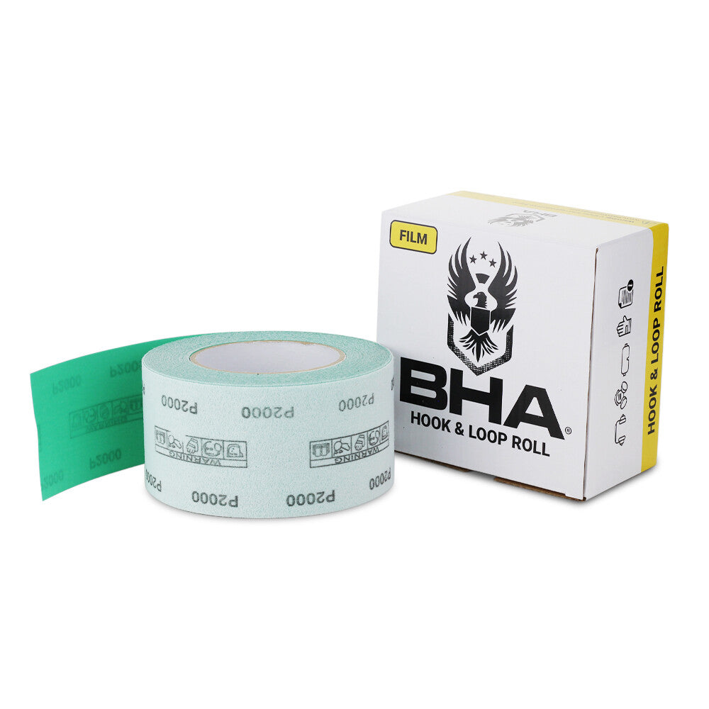 BHA 4" Nylon Wire Wheel - 1/4" Hex Shank by BHA