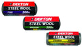 Dekton 300g Steel Wire Wool Fine Medium Coarse by Dekton
