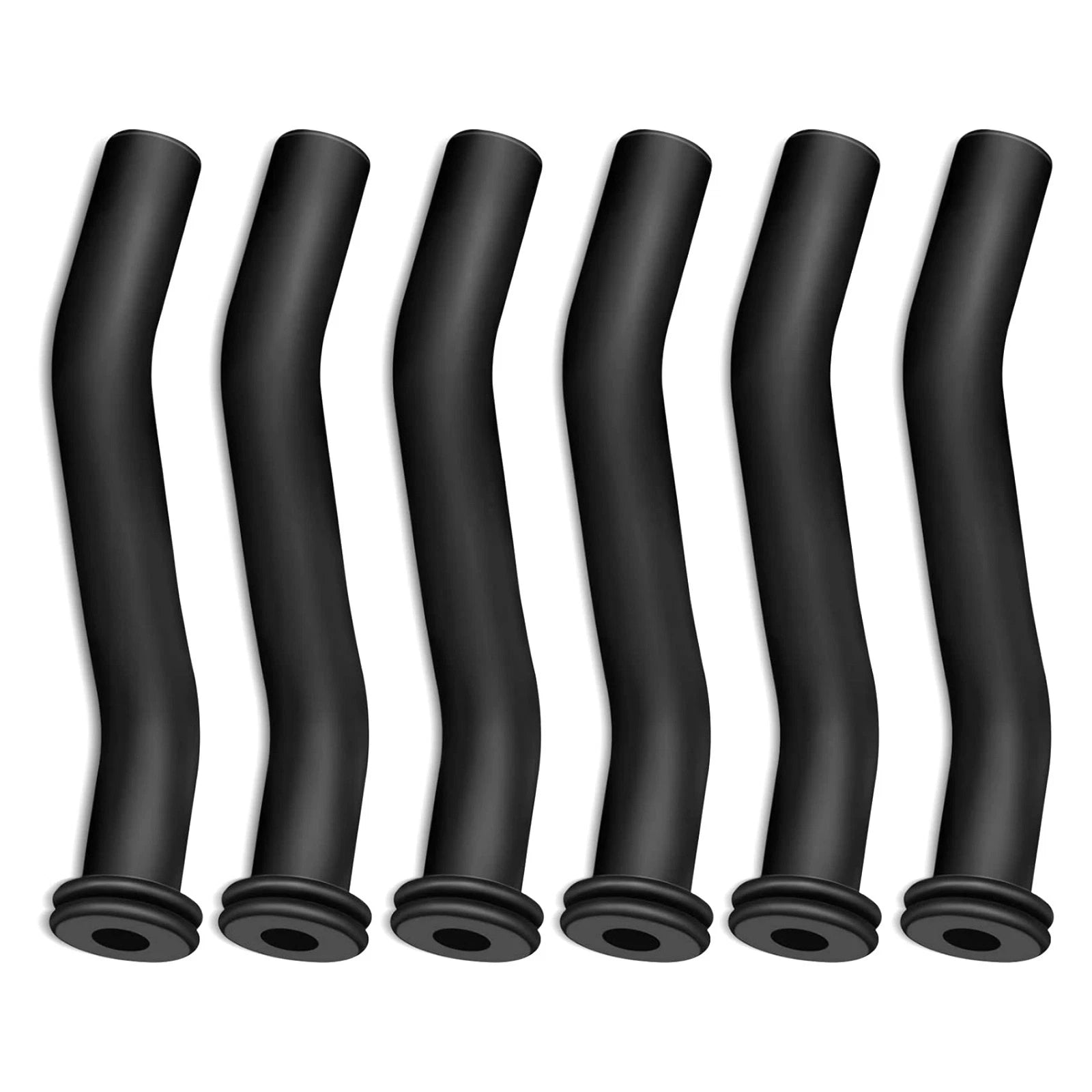 6 Pack Rubber Vacuum Hose Replacement For Briggs & Stratton Lawn