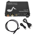 Aluminium Alloy 24-bit 192 Khz Optical Digital To Analog Audio