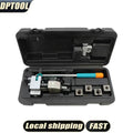 Brake Line Flaring Tool Kit Double Flaring Tool 45° 3/16" to 3/8" Tube by Unbranded