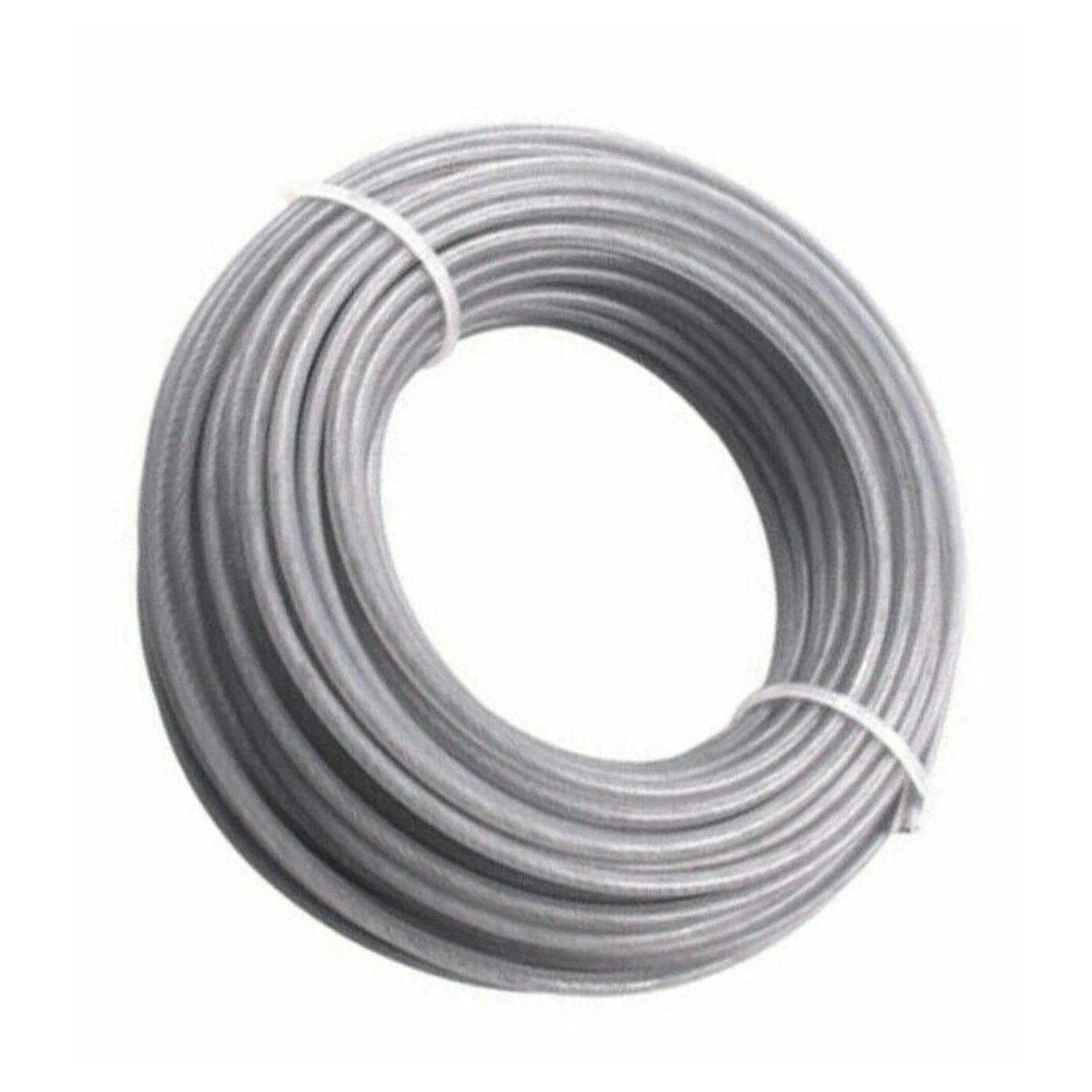 Strimmer Brushcutter Wire Cord Line 3mm Steel Wire Gray 50-meter