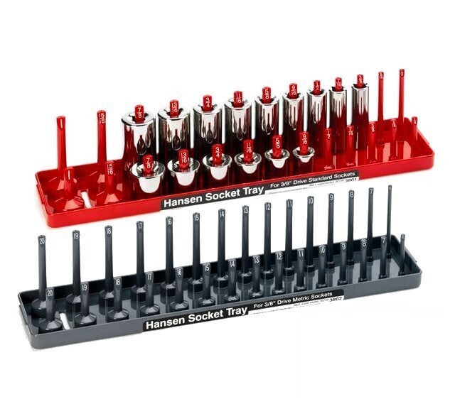 Hansen 3/8" Drive Socket Organizer Set