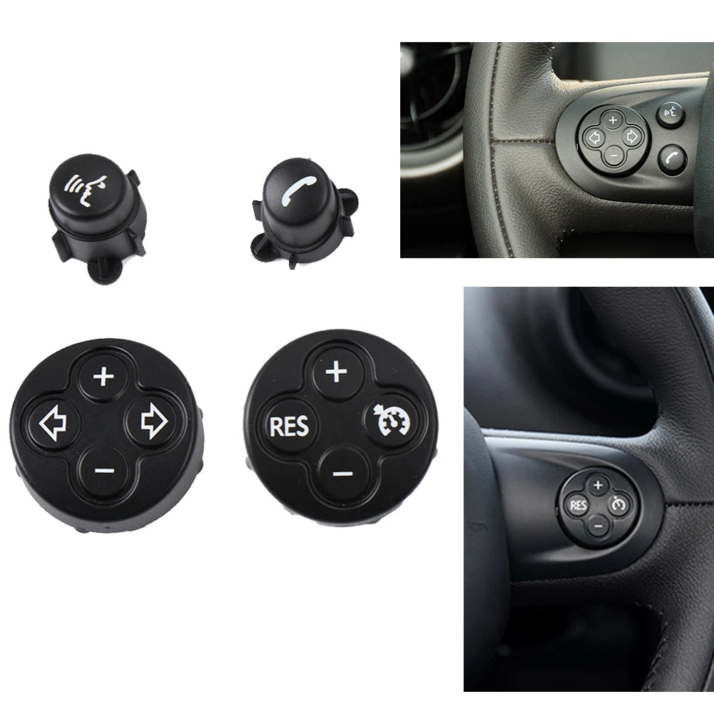 Steering Wheel Control Trim Only For Mini Cooper R55 R56 R57 R58