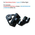 Aluminum Brake Adapter For Ispec Ev Conversion For Sram Matchmaker