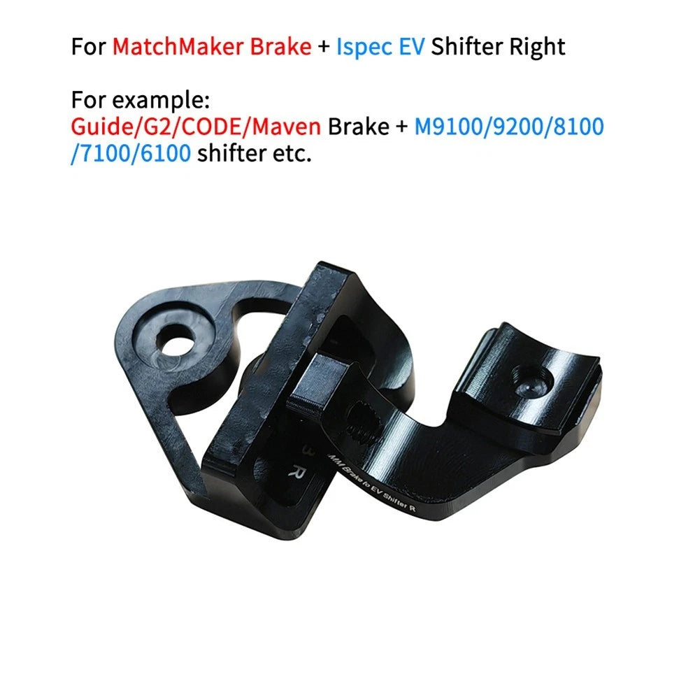 Aluminum Brake Adapter For Ispec Ev Conversion For Sram Matchmaker