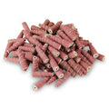 3/8" x 1.5" x 1/8" Aluminum Oxide Abrasive Cartridge Roll, Full Taper