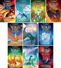 Wings of Fire Graphic Novels (10 Books) Series Set Graphix (Books 1-9