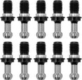 10Pcs CAT40 45°Pull Stud Retention Knob for HAAS CAT 40 CNC Tool