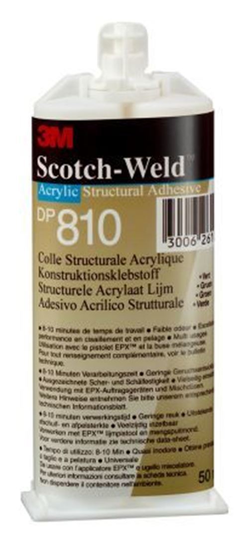 3M Scotch-Weld DP810 Liquid Adhesive, 48.5 ml