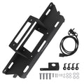 Black Front Winch mount Kit for GMC Sierra Silverado 1500 99-07 Behind Bumper