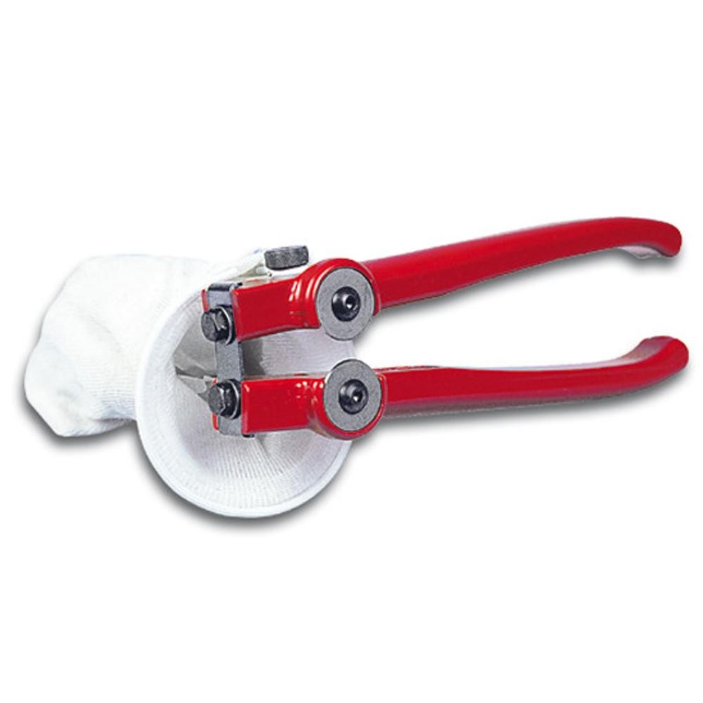 Bohle Glass Nibbling Pliers Zag Zag 703.01 "The Red | Built Supply Co