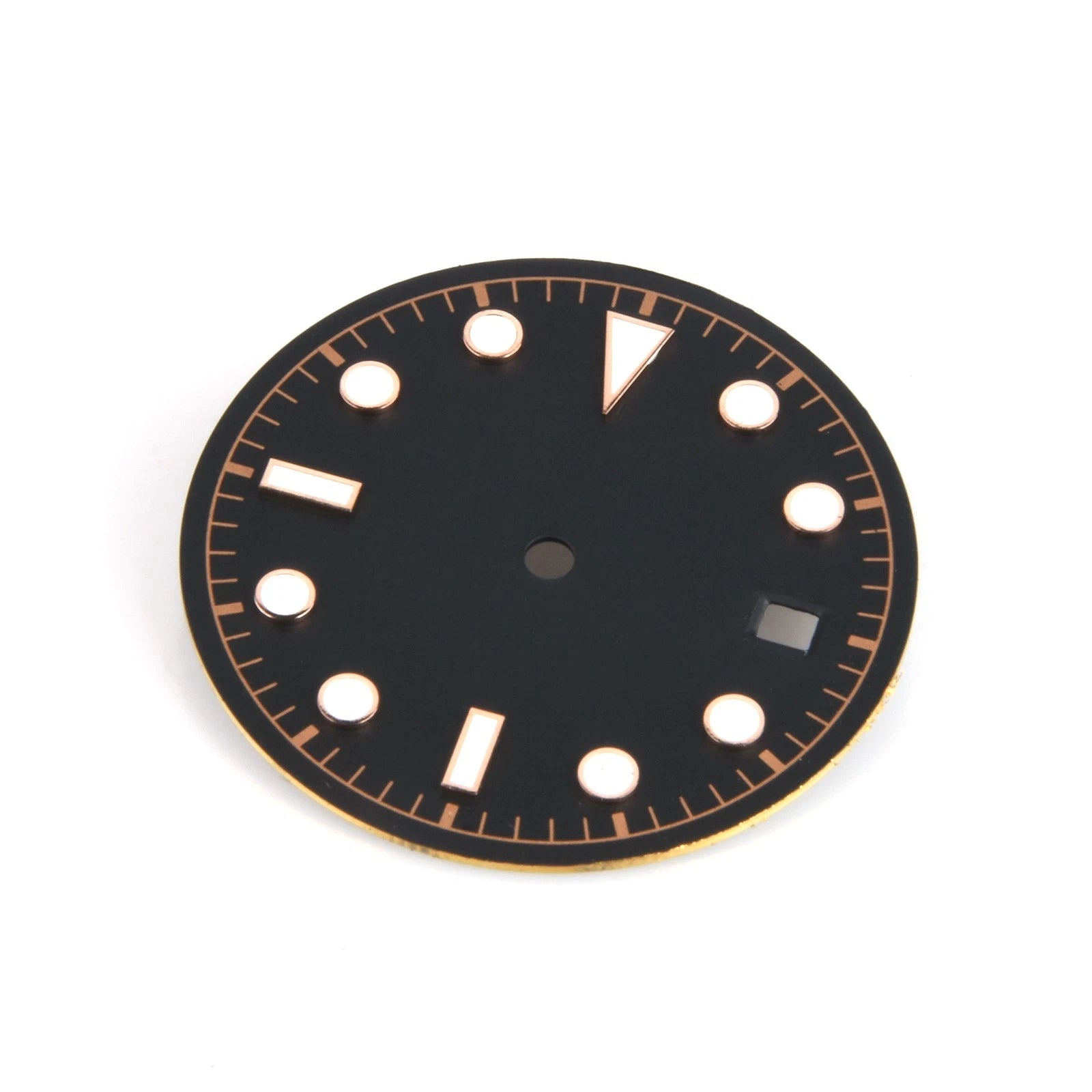 30.5mm Steel Watch Dial Face Plate Replacement For Eta 2824 2836