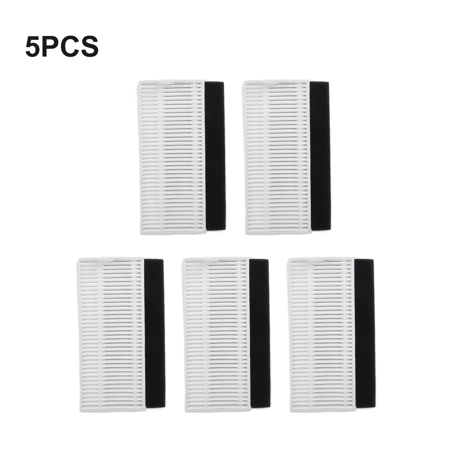 For Tesvor S5 S5 Max Robotic Vacuum Accessories Set Of 5 Replacement