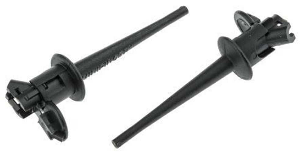 Fluke Black Mini Test Clip