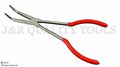 90 Degree 11" Long Nose Pliers with Soft Grip