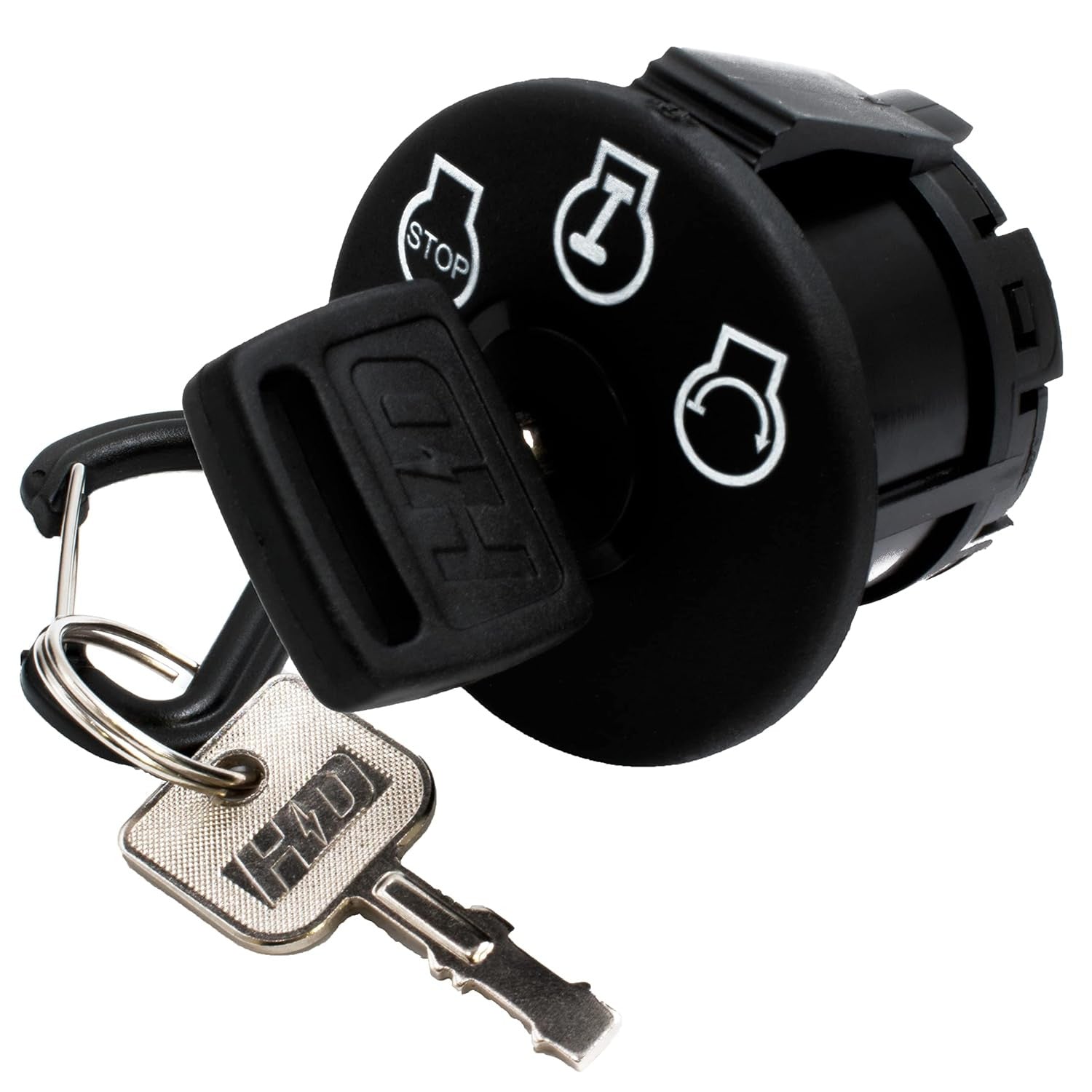 Ignition Key Switch 077-8076-00 for Bad Boy Mowers Pup Zt Lightning Mz