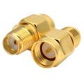 Sma Female Jack To Sma Male Plug Adapter Prevents Oxidation And