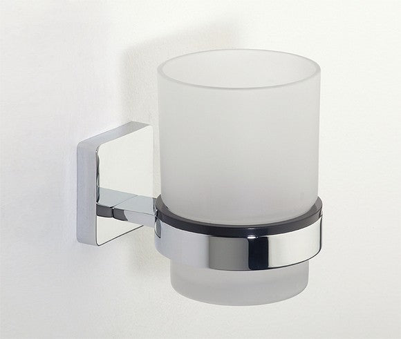 Roper Rhodes Glide Glass Tumbler And Holder