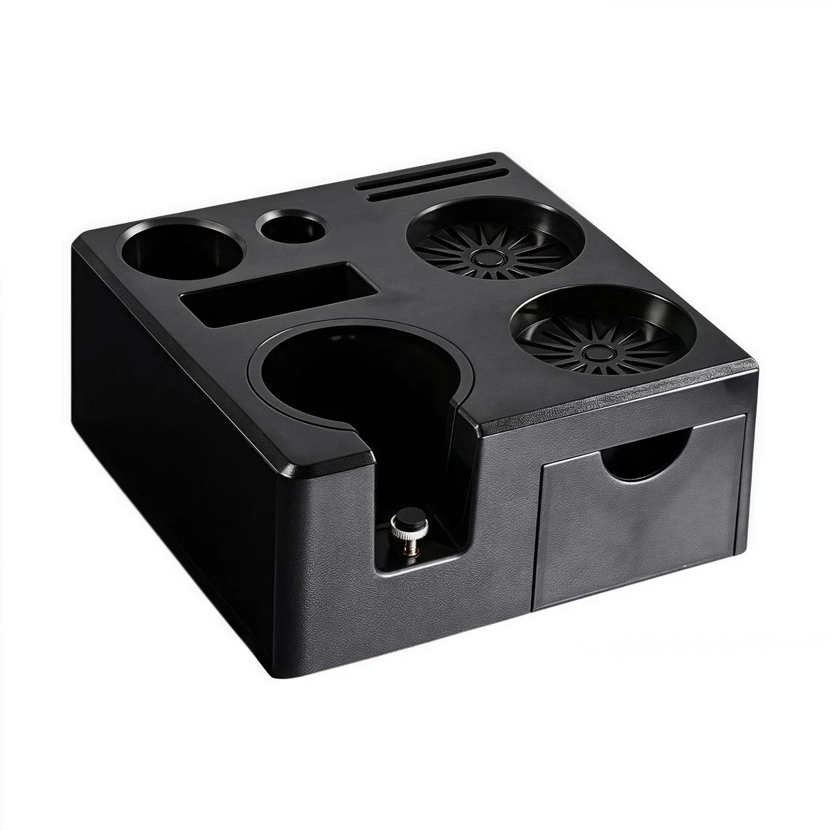 Espresso Tamping Station Made From Abs With Organized Storage For