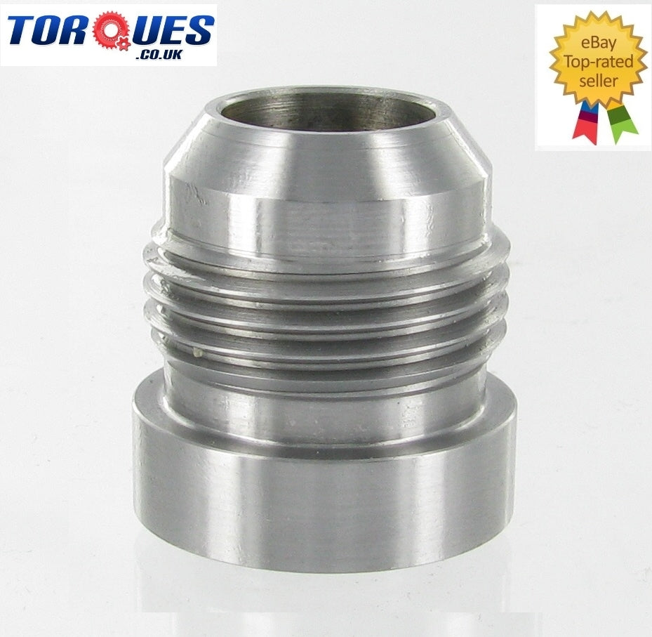 An -16 (16an Jic An16) Male Mild Steel Weld on Fitting / Bung