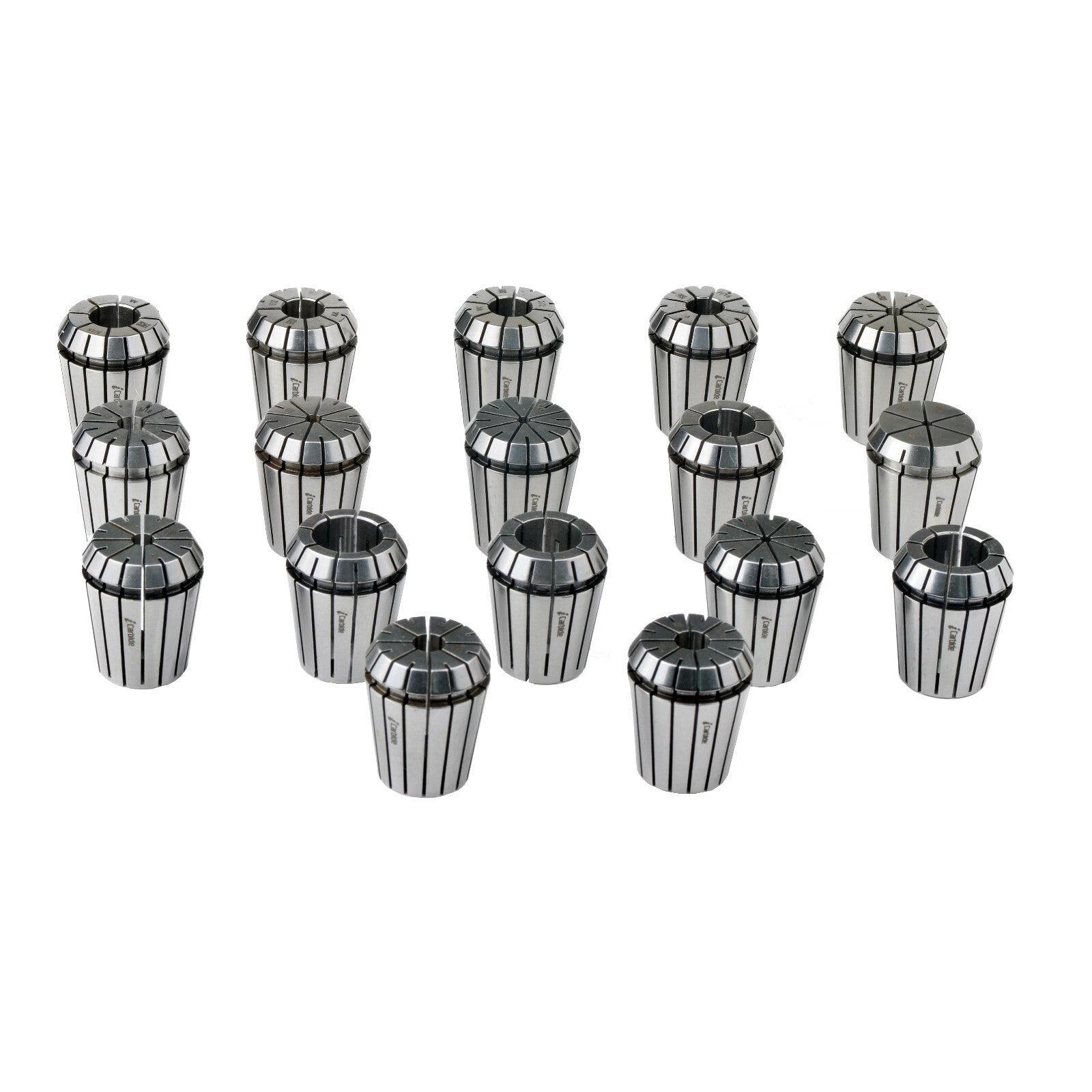 Precision ER32 Collet Set 3/32 To 3/4" 17pcs Tir0.0002" / 5μM CNC