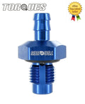 8MM Barbed Rollover Vertical Vent Valve 9/16" Unf (orb-6) Male Tank