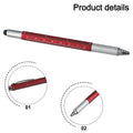 Touch Screen Stylus Ballpoint Pen Reduces Fingerprints And