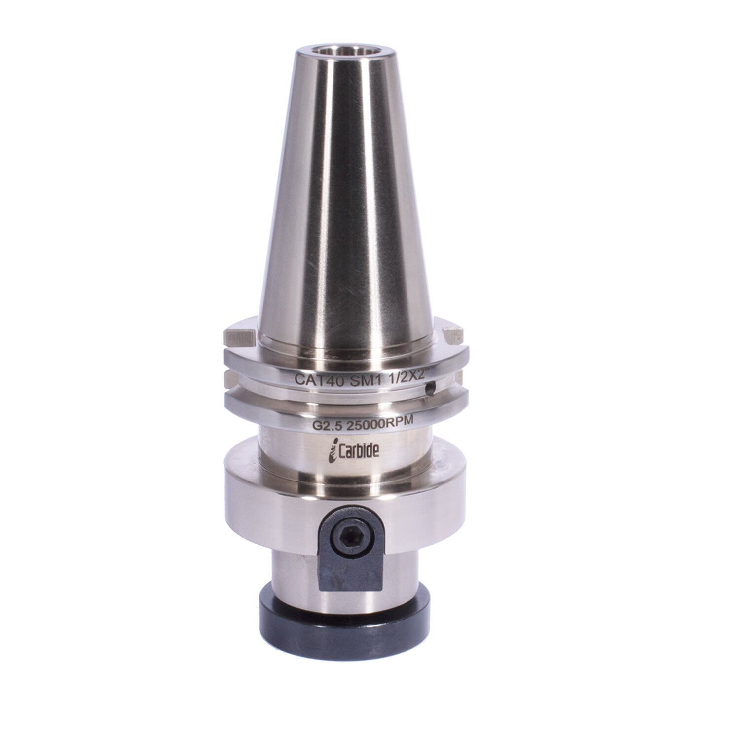 1pc CAT40 1.50"X 2.0" Shell Mill Tool Holder G2.5 25000rpm